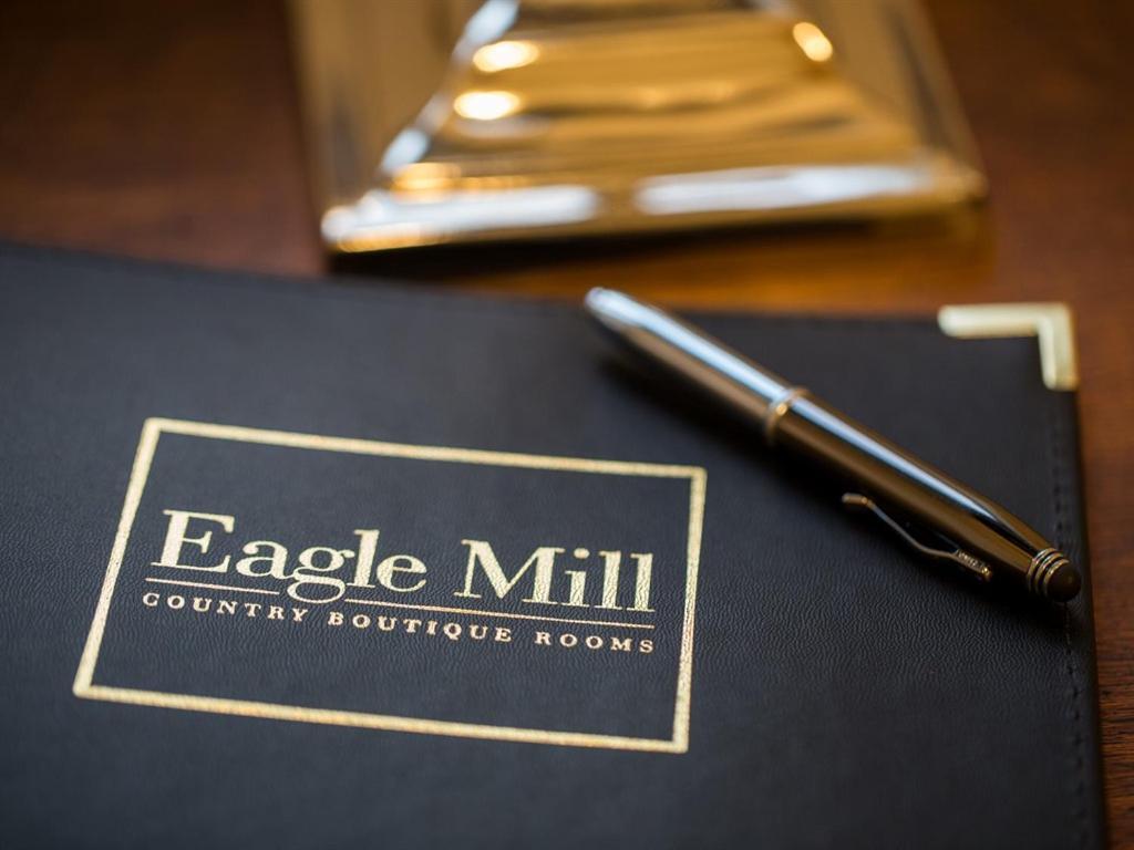 Eagle Mill Luxury Rooms Huntingdon Exterior photo